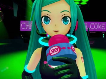 Screenshot de Space Channel 5 VR: Kinda Funky News Flash