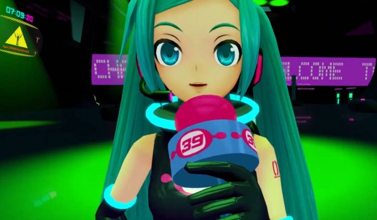 Space Channel 5 VR destaca DLC de Hatsune Miku em um novo trailer