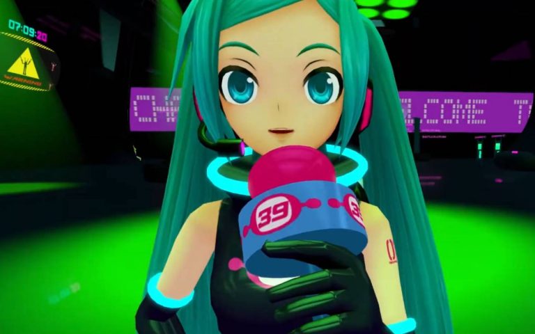 Screenshot de Space Channel 5 VR: Kinda Funky News Flash