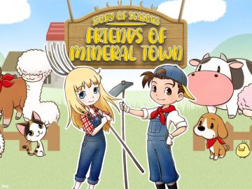 Review de Story of Seasons: Friends of Mineral Town