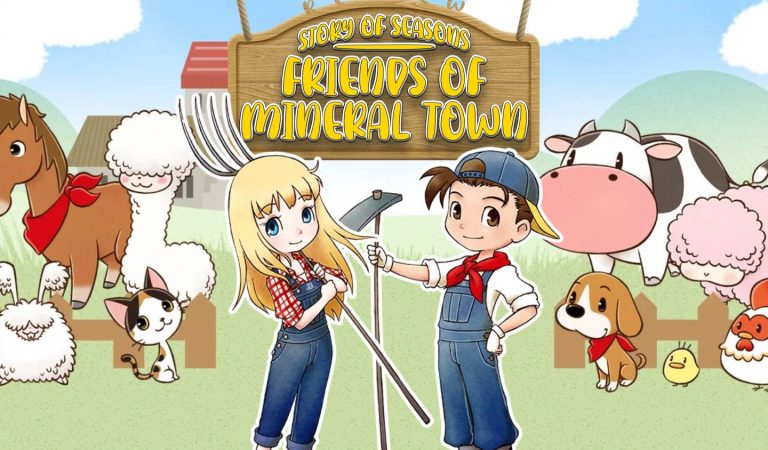 Story of Seasons: Friends of Mineral Town l O bom neto a fazendinha torna Story of Seasons: Friends of Mineral Town l O bom neto a fazendinha torna