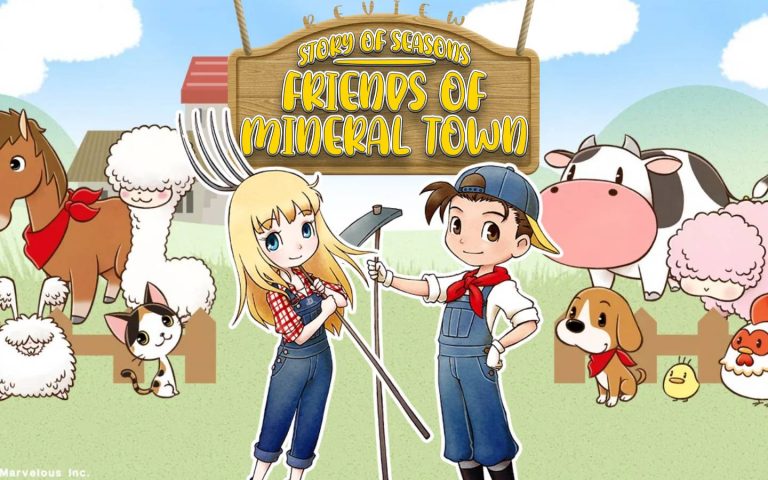 Review de Story of Seasons: Friends of Mineral Town