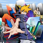 Arte de The World Ends with You: The Animation