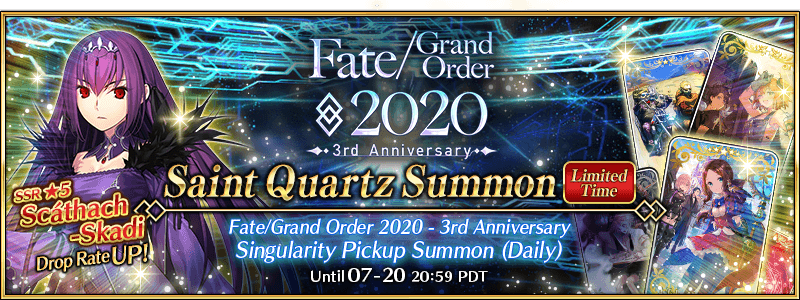 Fate/Grand Order banner