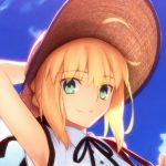 Fate/Grand Order aniversário Saber