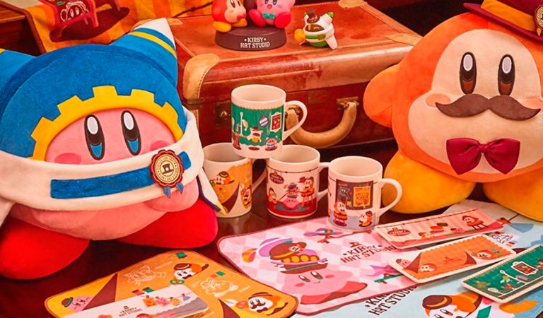 Próxima Banpresto Box trará itens da coleção Kirby Hat Studio