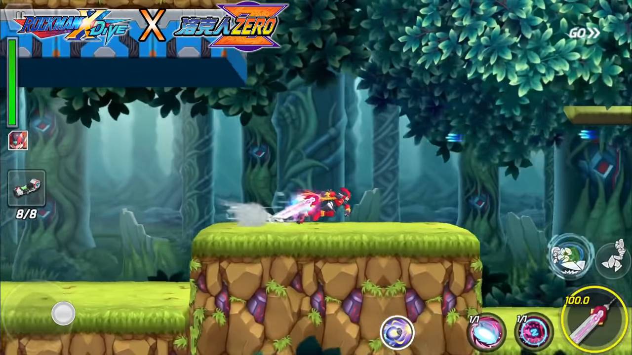 Mega Man X DiVE Zero