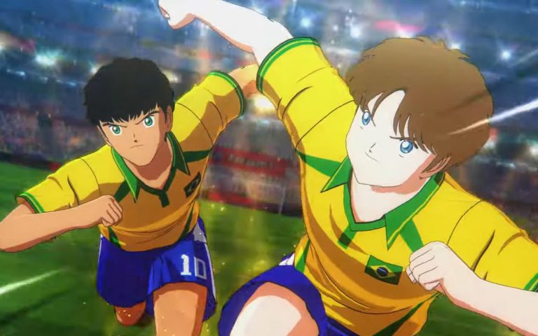 Captain Tsubasa brasil