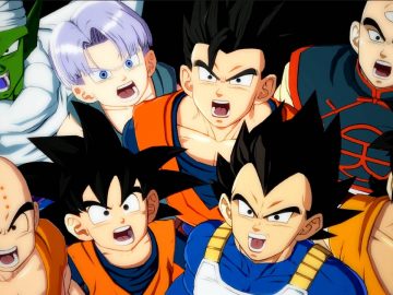 Screenshot de Dragon Ball FighterZ