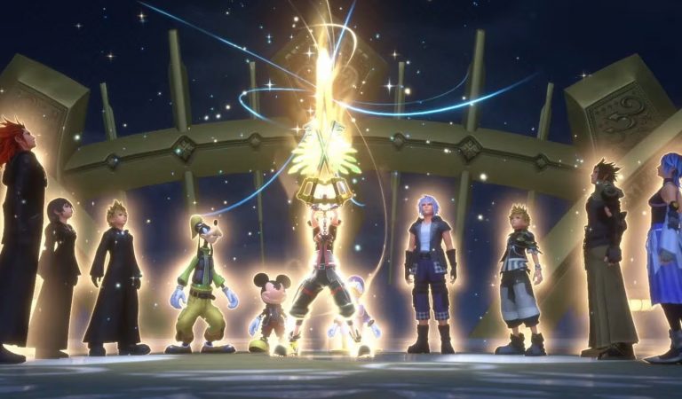 Kingdom Hearts: Melody of Memories tem novo trailer revelado Kingdom Hearts: Melody of Memories tem novo trailer revelado