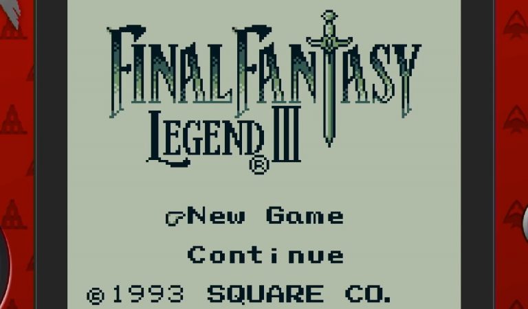 Collection of SaGa: Final Fantasy Legend é anunciado para Switch