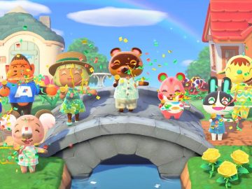 Animal Crossing: New Horizons recorde