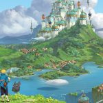 Arte de Ni no Kuni: Cross Worlds