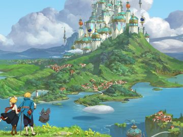 Arte de Ni no Kuni: Cross Worlds