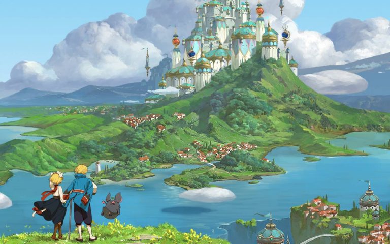 Arte de Ni no Kuni: Cross Worlds