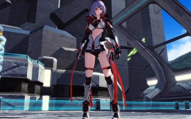 Screenshot de Phantasy Star Online 2