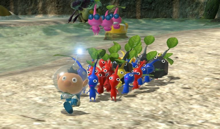 Pikmin 3 Deluxe chegará para Nintendo Switch em outubro