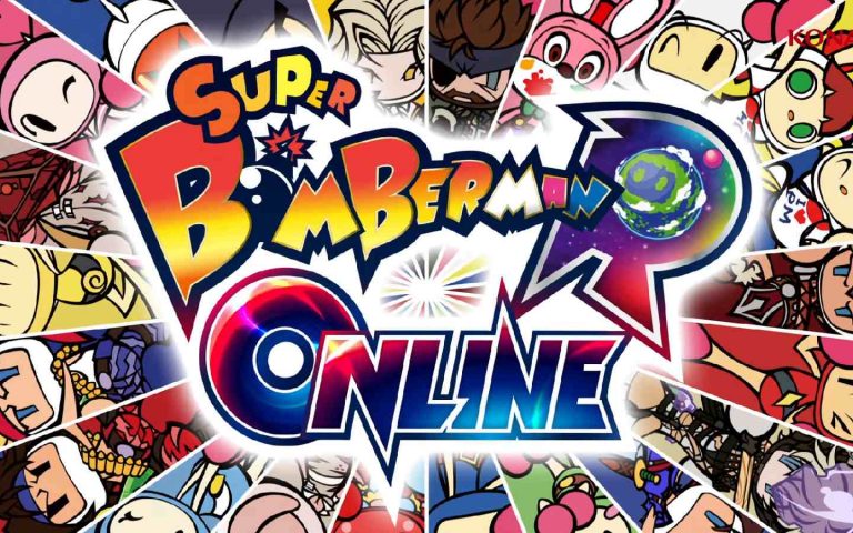 Super Bomberman R Online capa