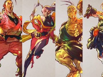 Arte de Street Fighter V: Champion Edition