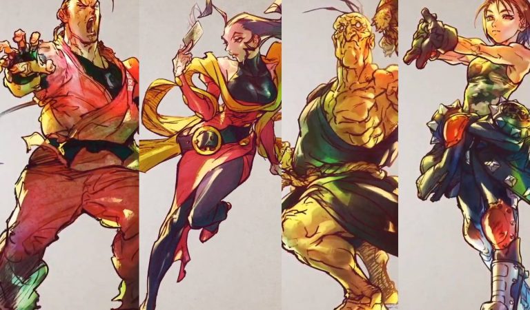 Street Fighter V revela quatro personagens adicionais da Season V Street Fighter V revela quatro personagens adicionais da Season V