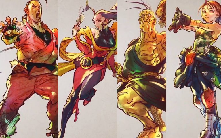 Arte de Street Fighter V: Champion Edition