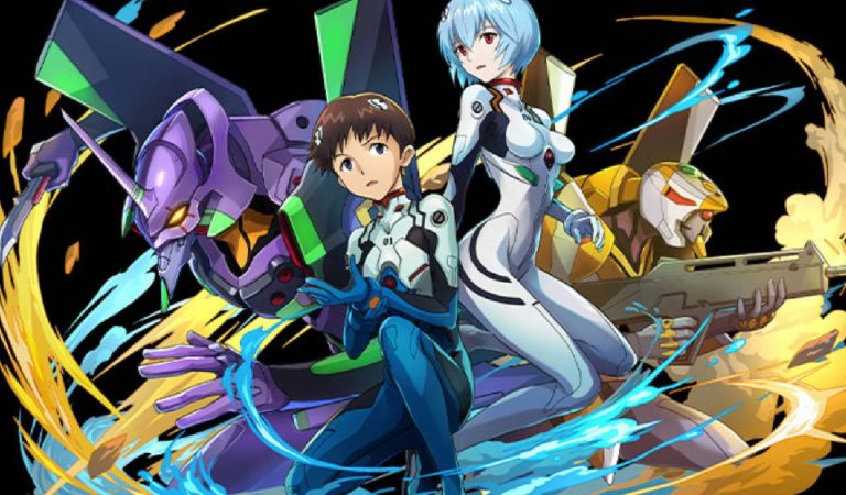 Puzzle & Dragons recebe personagens de Evangelion em novo evento