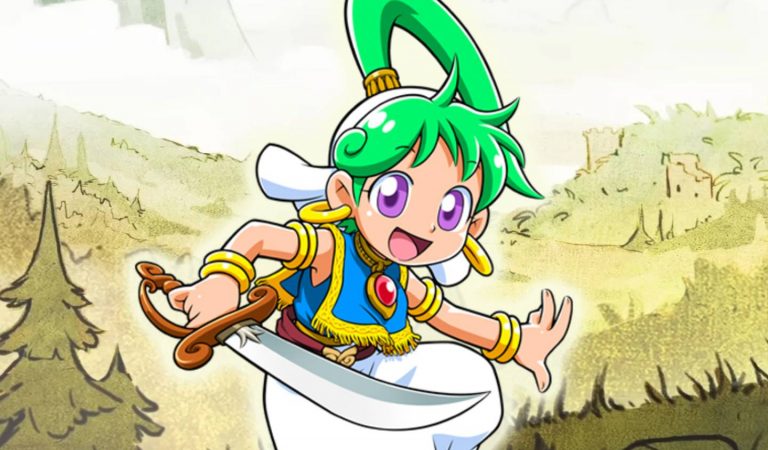 Wonder Boy: Asha in Monster World é anunciado para 2021