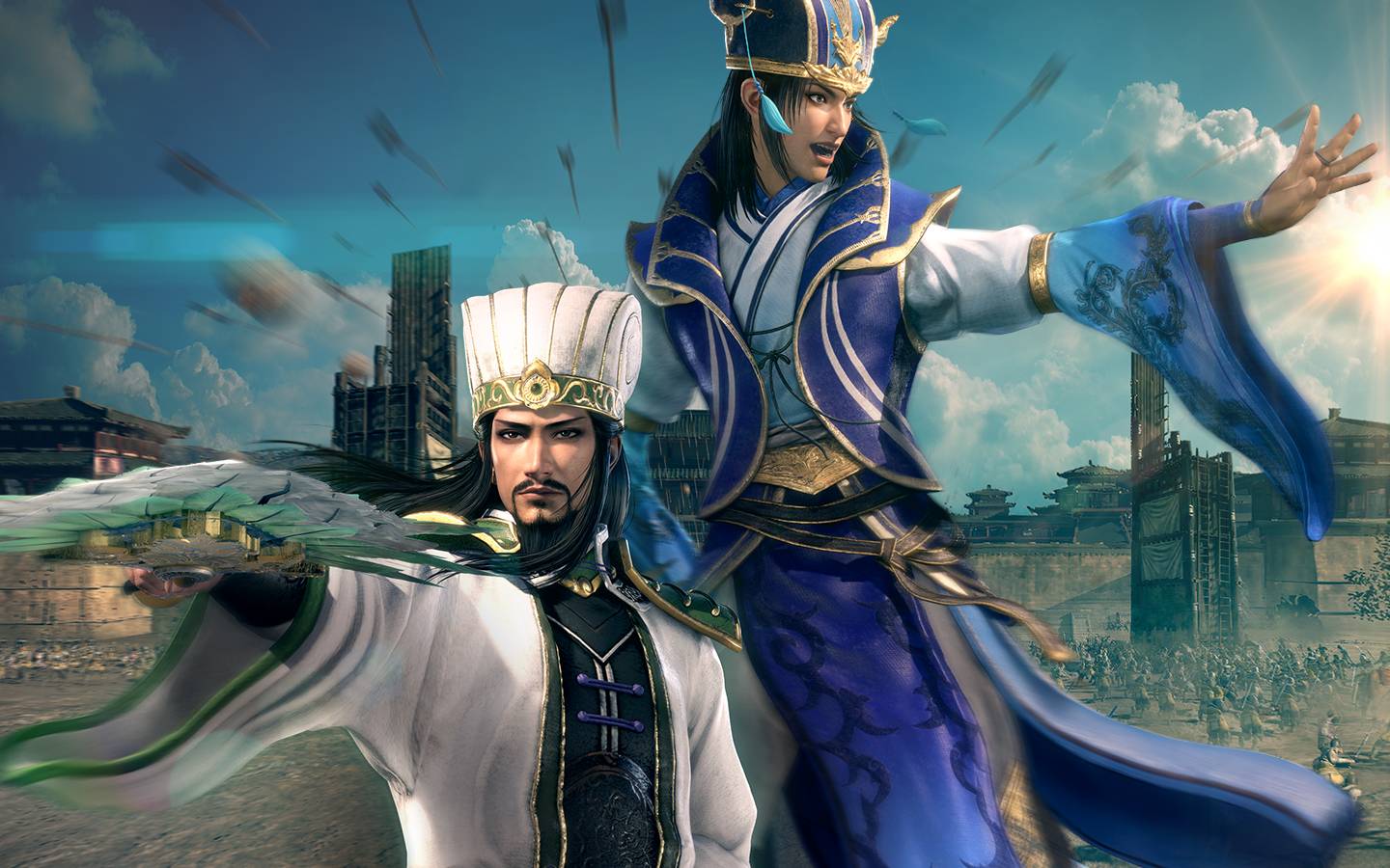 Dynasty warriors empires steam фото 6