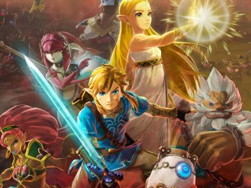 Arte de Hyrule Warriors: Age of Calamity