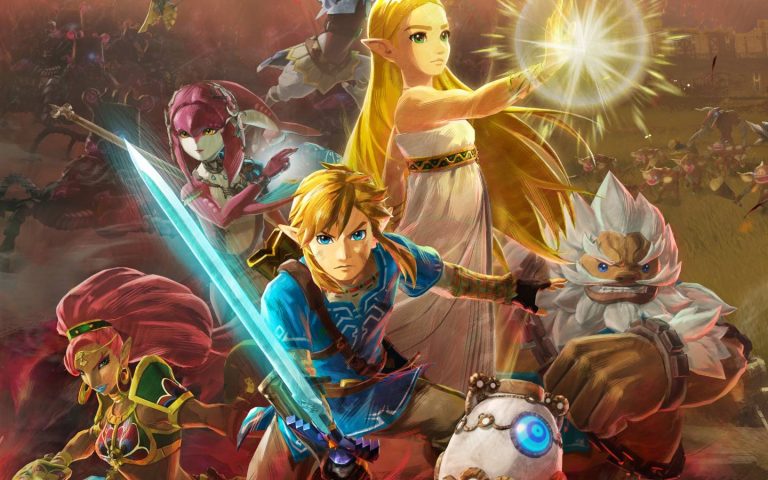 Arte de Hyrule Warriors: Age of Calamity