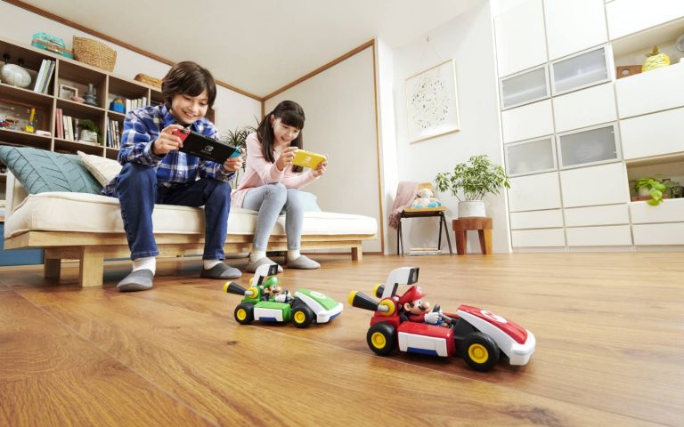 Imagem promocional de Mario Kart Live: Home Circuit