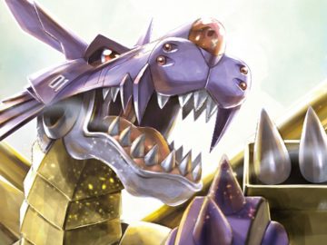 Digimon Card Game MetalGarurumon