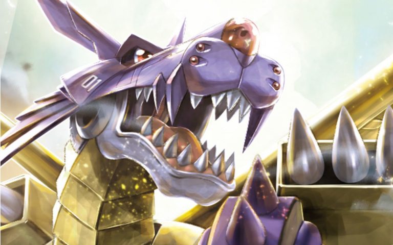 Digimon Card Game MetalGarurumon