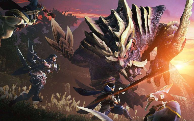 Imagem de Monster Hunter Rise