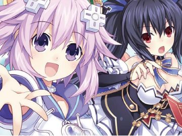 Neptunia reVerse capa