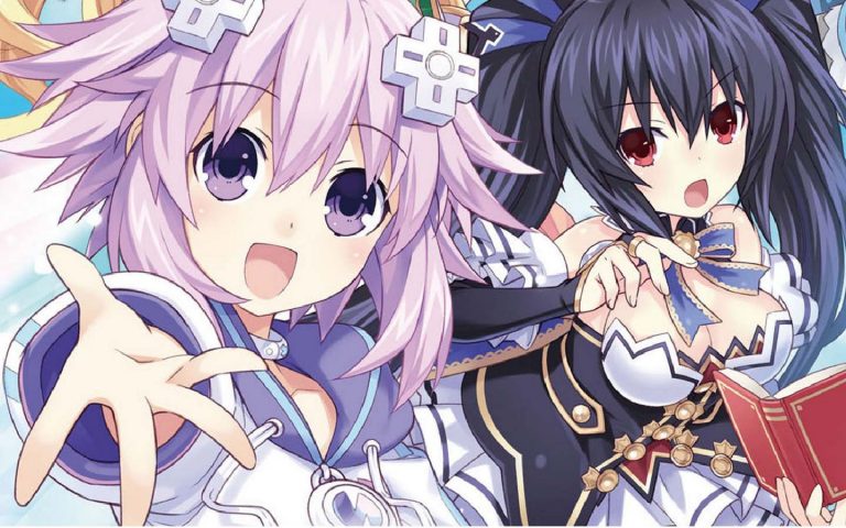 Neptunia reVerse capa