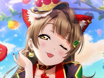 Love Live! All Stars Kotori tomate