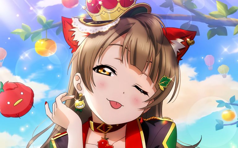 Love Live! All Stars Kotori tomate