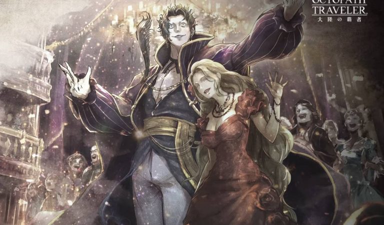 Octopath Traveler: Tairiku no Hasha terá data de lançamento em breve