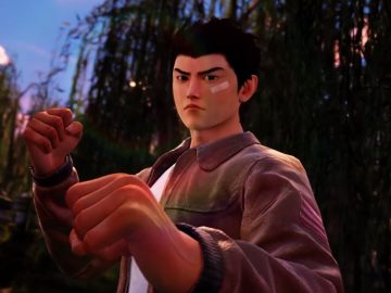 Shenmue Ryo posição de luta