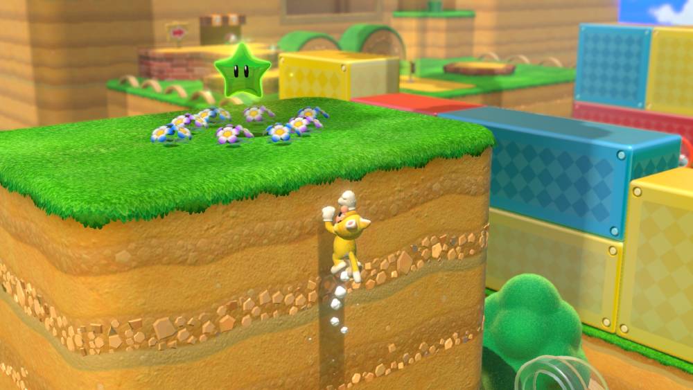 Screenshot de Super Mario 3D World + Bowser's Fury