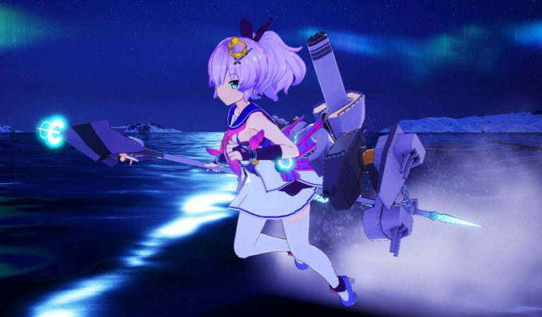 Azur Lane Crosswave também receberá versão ocidental no Switch