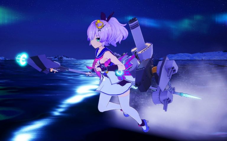 Azur Lane Crosswave glide