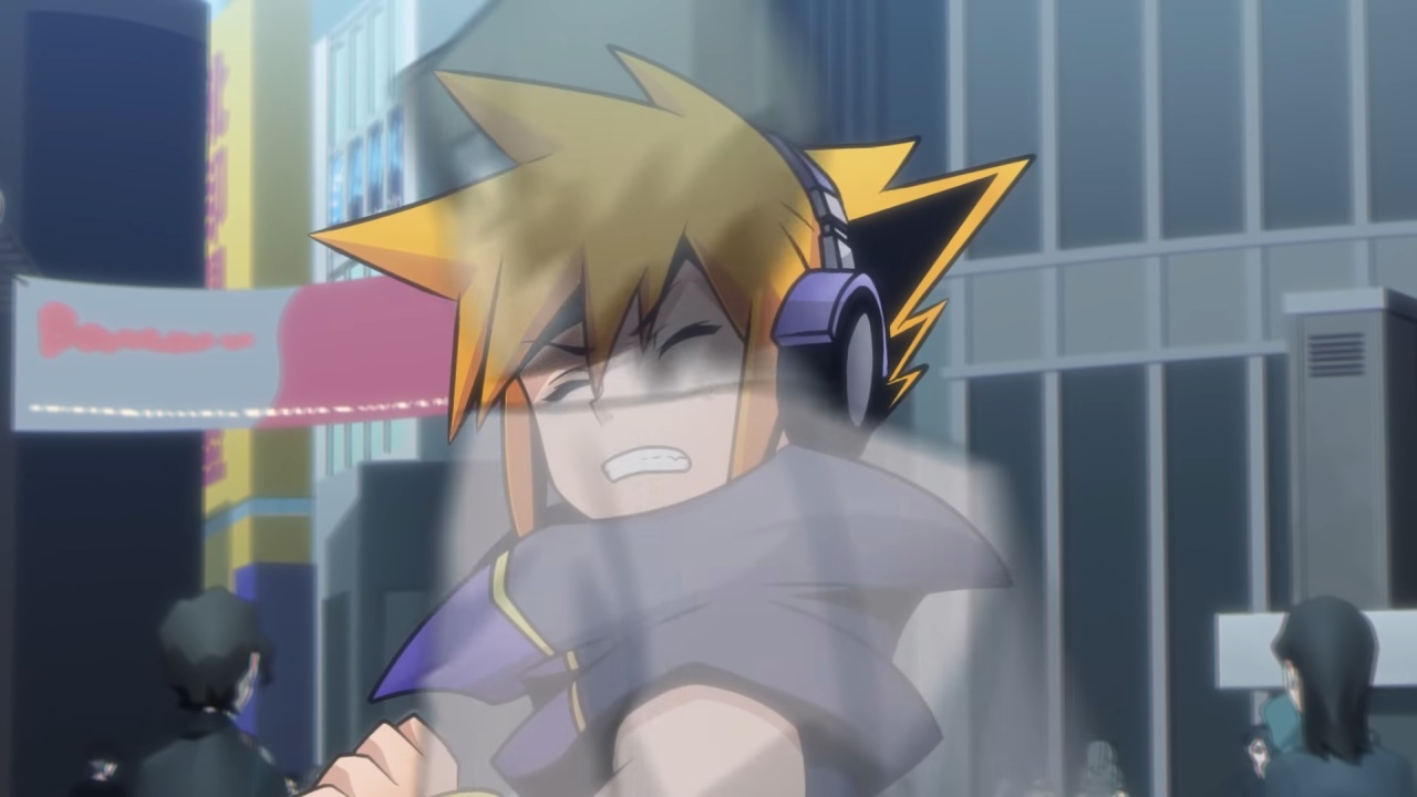 The World Ends With You Transparente