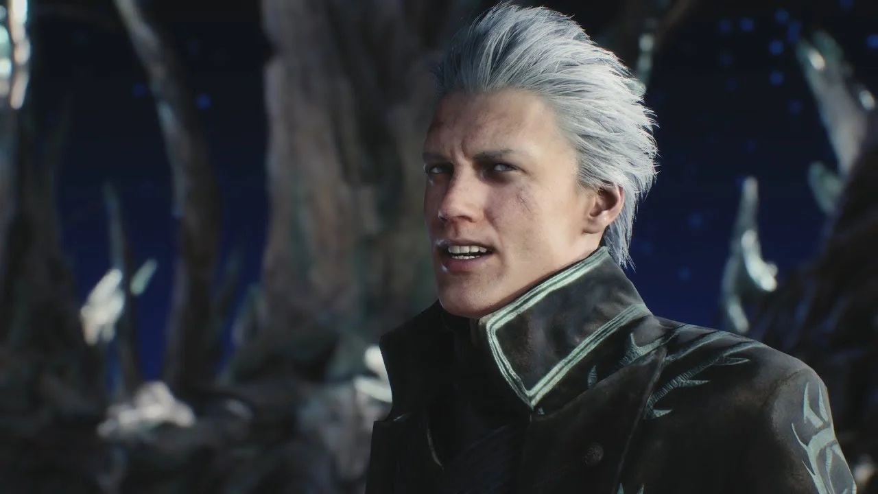 Devil May Cry Saga Brasil - Vergil tem o lado poético de V #hiyuzo