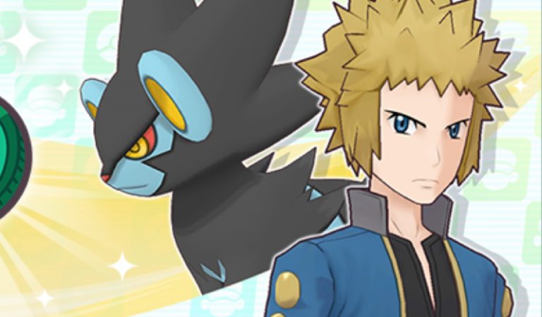 Pokémon Masters EX adiciona Volkner e seu poderoso Luxray