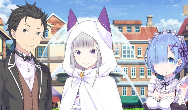 Re:Zero – The Prophecy of the Throne apresenta seus personagens Re:Zero – The Prophecy of the Throne apresenta seus personagens
