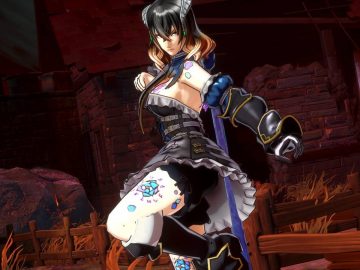 Captura de tela de Bloodstained: Ritual of the Night