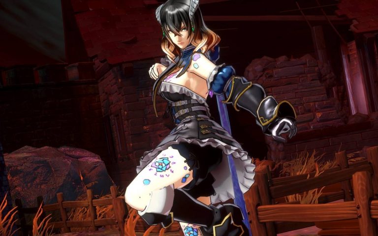 Captura de tela de Bloodstained: Ritual of the Night