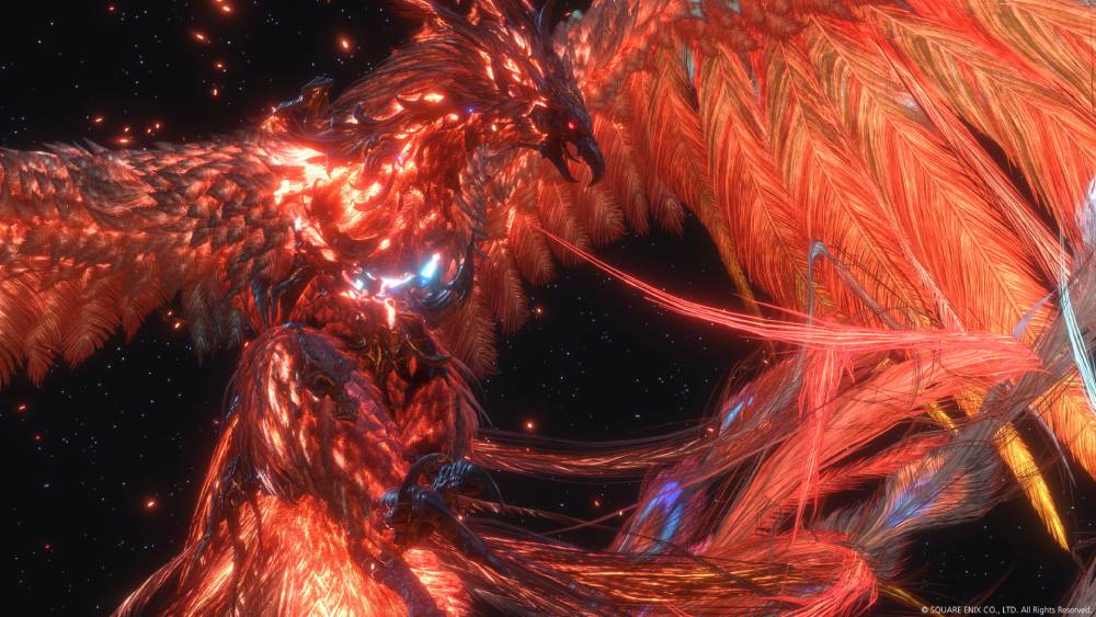 Captura de tela de Final Fantasy XVI